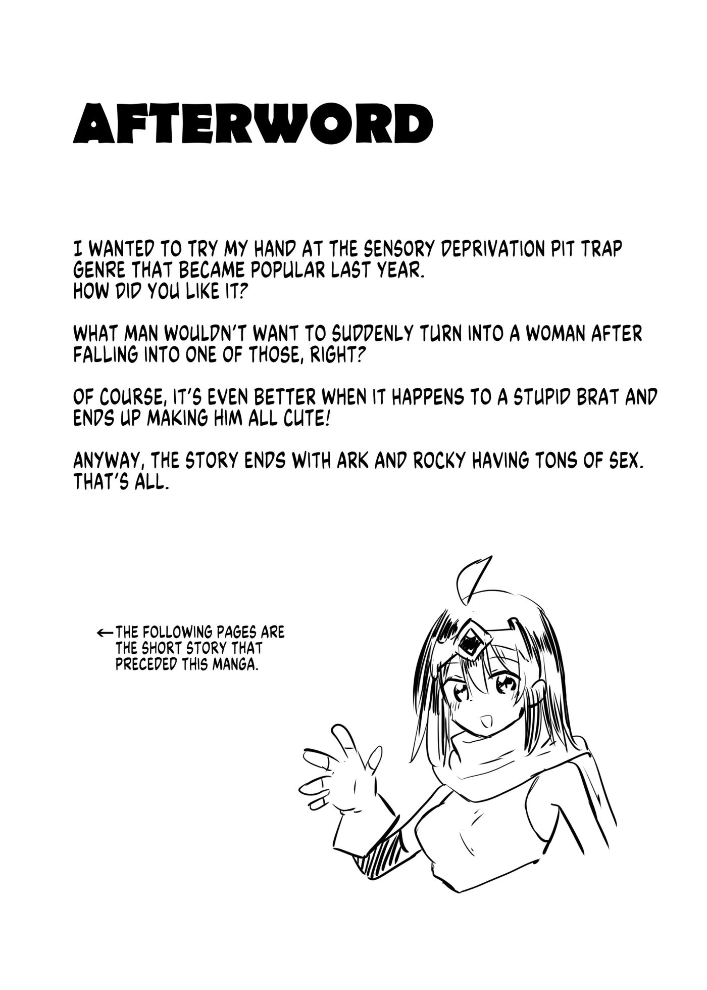 Ts Sensory Deprivation Pit Trap Chapter 1000 Page 27